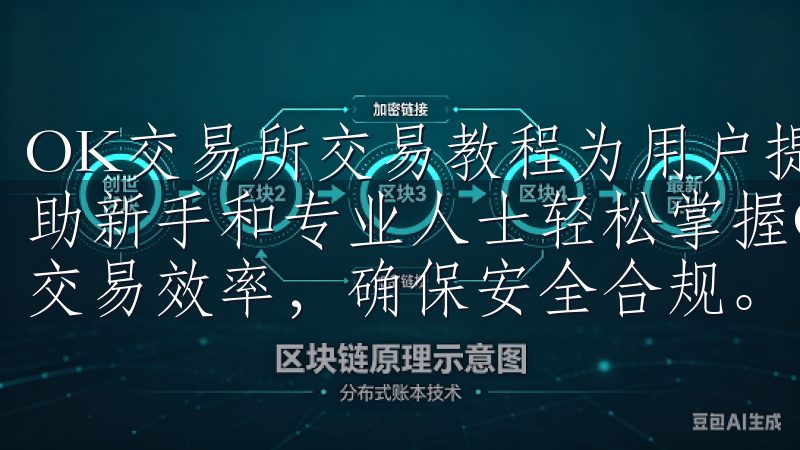 OK交易所交易教程为用户提供全面的操作指南和交易策略，帮助新手和专业人士轻松掌握OK交易平台，优化投资组合，提高交易效率，确保安全合规。